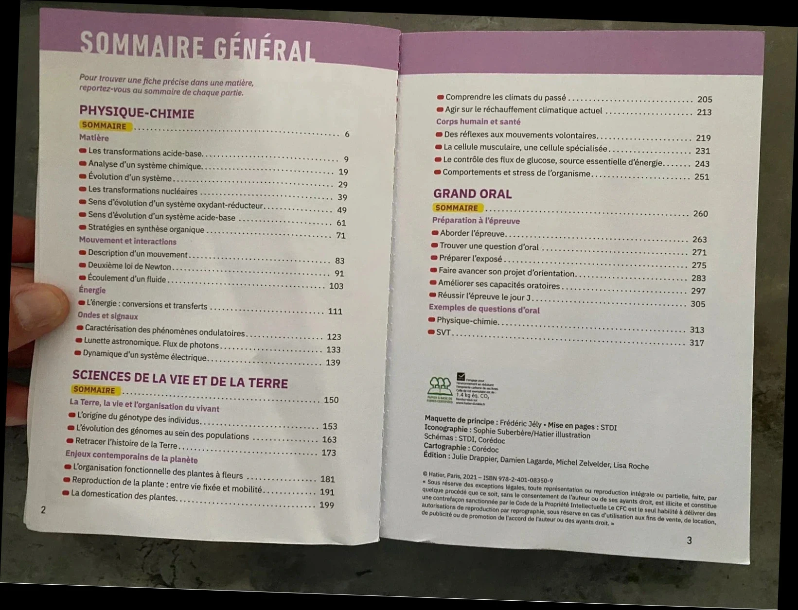 Livre Fiches programme bac quiz Hatier préparation examen et oral – photo 3